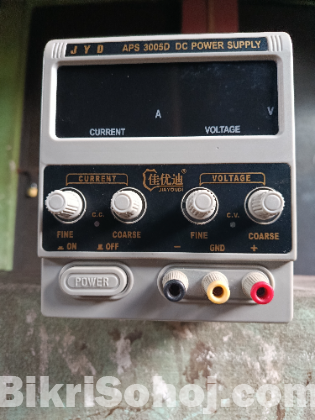 J Y D APS DC POWER SUPPLY 30V-5A